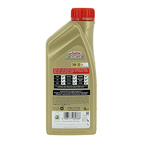 Castrol EDGE 5W-30 C3 Aceite de Motor 1L