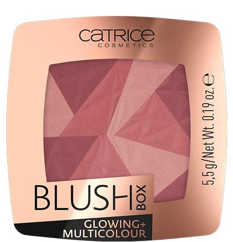 Catrice Blush Box Glowing+Multicolour #020-It'S Wine O'Clock 5,5 Gr 50 ml