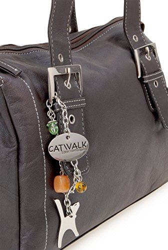 CATWALK COLLECTION - JANE - Bolso - Cuero - Chocolate (Marrón)