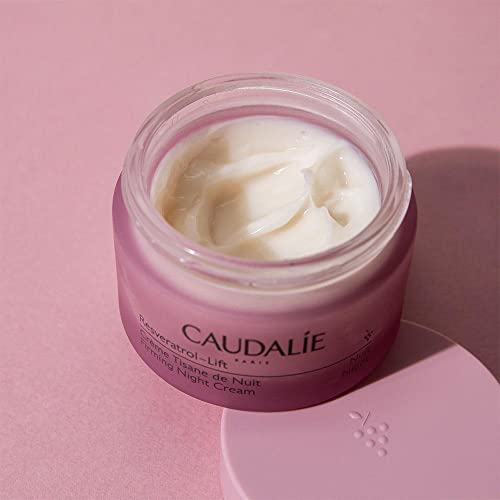 Caudalie Resveratrol Lift - Crema Tisana Della Notte Viso, 50ml