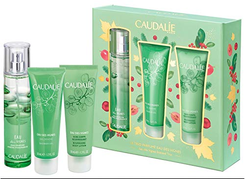 Caudalie Thé Des Vignes Body Care Gift Set With The Scent Of Lily, Bergamot And Musk, color Multicolor