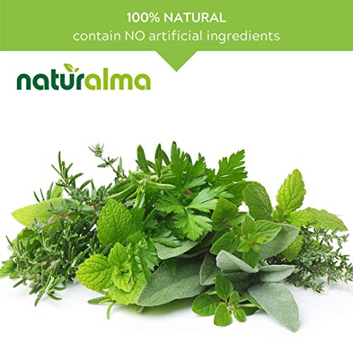 CENTELLA (Centella asiática) NATURALMA| 20% Asiaticósido | 120 comprimidos de 500 mg | Imperfecciones de la celulitis | Complemento alimenticio con extracto titulado y concentrado | Vegano