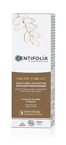 CENTIFOLÍA - EXFOLIANTE ENZIMÁTICO SUBLIME JEUNESSE 70ml.- CENTIFOLIA - SUEX