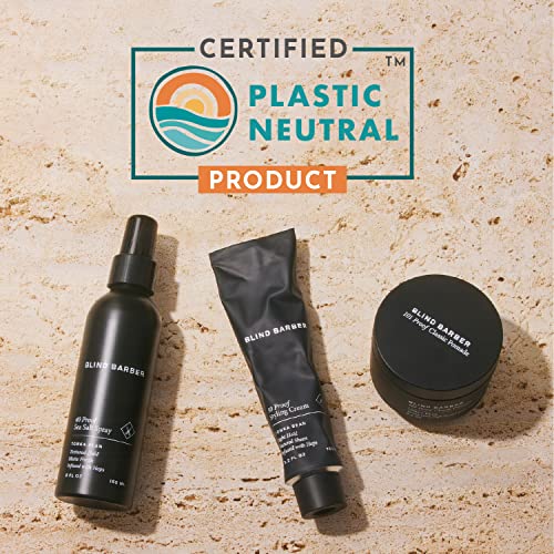 Cera para el cabello a prueba de 60 pruebas: producto profesional para peinar el cabello, fijación media, acabado natural (70 g)