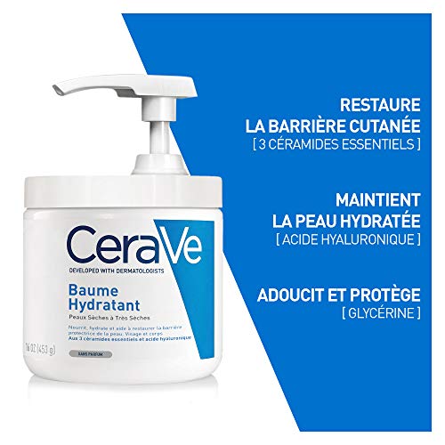 Cerave Cerave Crema Hidratante 454Gr Pompa 450 g