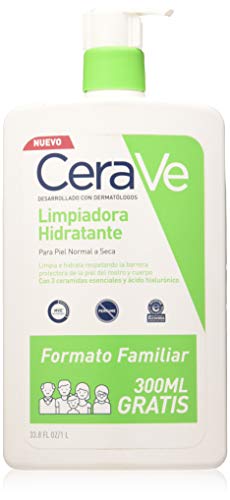 Cerave Limpiadora Hidratante 1L