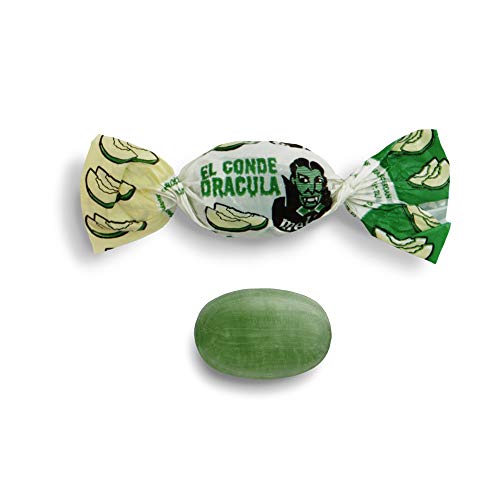 Cerdán Caramelos duro El Conde Drácula dos Lazos sabor Melón 300 Unidades 1 kg