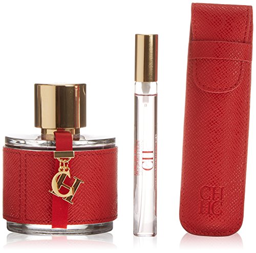 CH LOTE 3 PZ. EDT VAPO 100ML + MINI Eau De Parfum 10ML + NECESER.