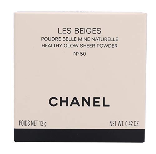 Chanel Les Beiges Healthy Glow Sheer Powder 50 12 gr - 0.3 ml