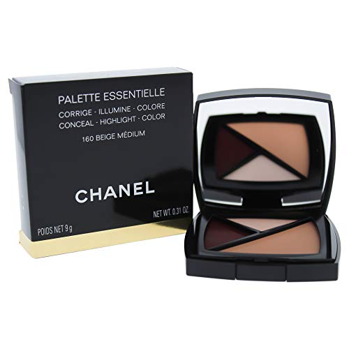 Chanel Looks Otoño/Invierno 2017 palé Essentielle nº 160 Beige médium 9 g