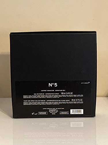 Chanel Nº 5 Perfume Lote 2 Pz 200 g