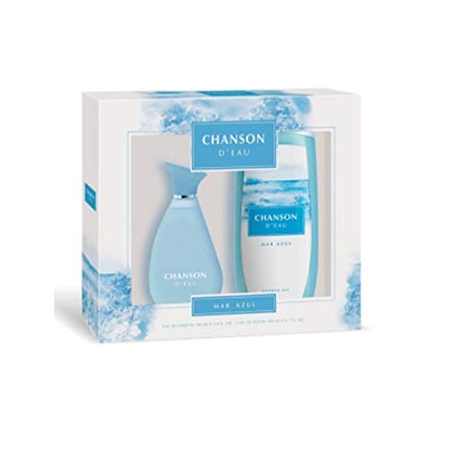 Chanson D'Eau Chanson D'Eau Col.100 Vapo.Mar Azul+Gel 200 Ml.(Estuche) - 200 ml