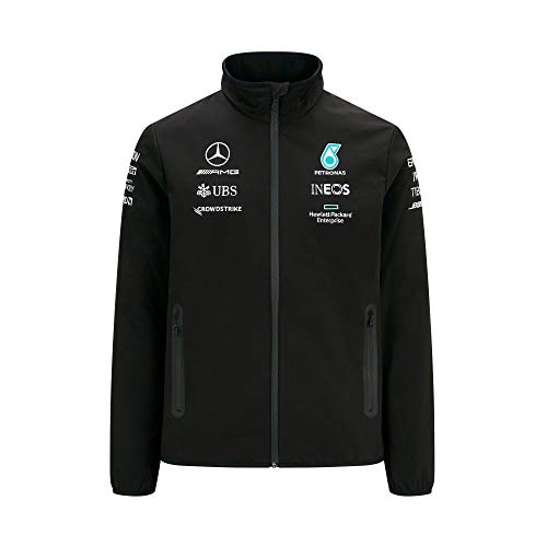 Chaqueta Softshell Mercedes AMG F1 Equipo S