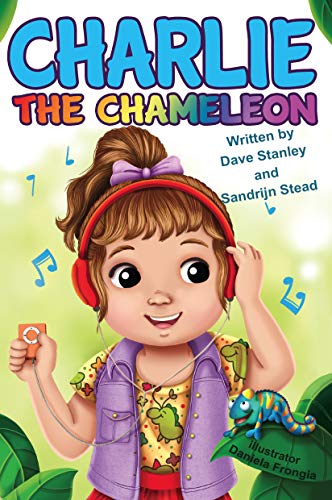 Charlie the Chameleon (Simply Serious Stories Cyber Security and Safety Online Book 1) (English Edition)