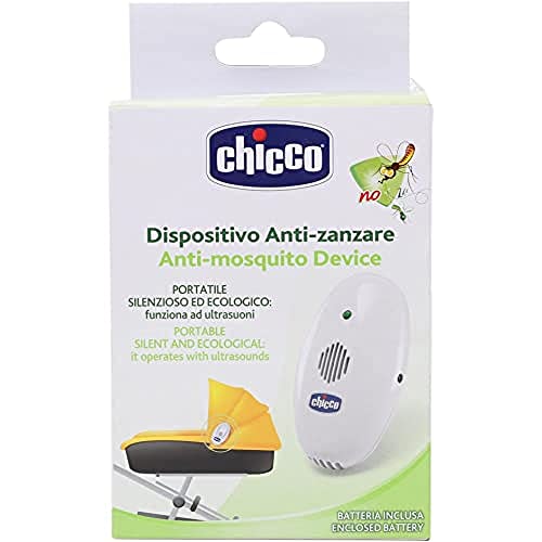 Chicco TP-8058664042913_Vendor, Dispositivo Anti Mosquitos Electrónicos, Blanco, Tamaño Único