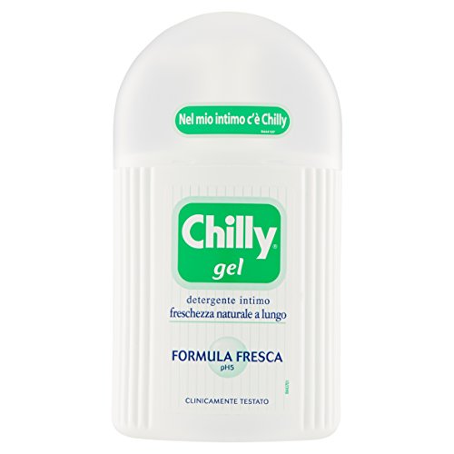 Chilly - Jabón Gel Intimo - Formula fresca - 200 ml - [paquete de 3]