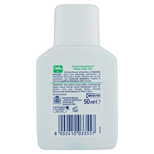 Chilly - Mini limpiador íntimo en gel – 50 ml