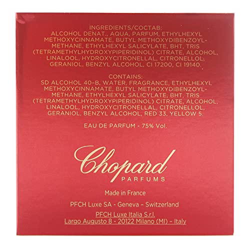 Chopard Chopard Cašmir Eau De Parfum En Formato De 30 Ml, Fragancia Femenina Con Notas Orientales, Afrutadas Y Vainilla 30 ml