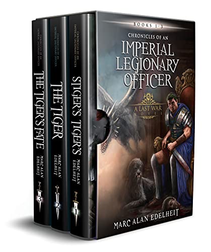 Chronicles of an Imperial Legionary Officer Box Set (Books 1-3) (English Edition)