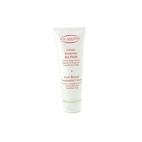 Clarins by Clarins Crema para tratamiento de belleza de pies, 125 ml por Clarins Foot Beauty Treatme