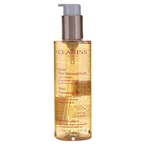 Clarins HUILE TRÈS DÉMAQUILLANTE tous maquillages 150 ml