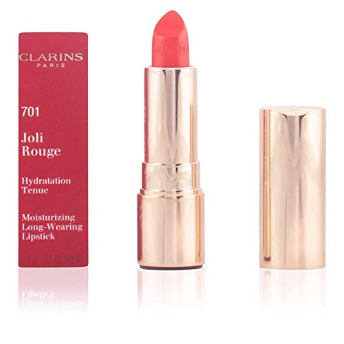 Clarins Joli Rouge Lipstick - Barra de labios, color 751-tea rose , 3,5 gr