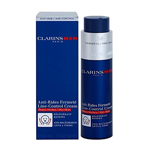 Clarins Men Crema Anti-Arrugas Piel Seca 50Ml