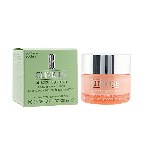 Clinique All About Eyes Liquido de Cuidado para Ojos, 30 ml