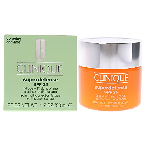 Clinique Superdefense FPS 25 tipo de piel 3&4 crema para el rostro, 50 ml