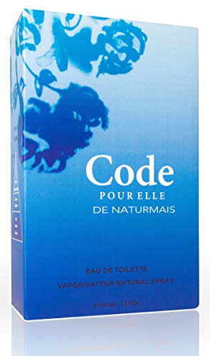 Code Eau De Toilette Intense 100 ml. Compatible con Eau De Parfum Armani Code Mujer, Perfumes Imitaciones Mujer