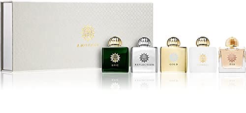 Colección AMOUAGE Miniatures MUJER EDP 6 x 7,5 ml + 3 viales de muestra Amouage - Gratis