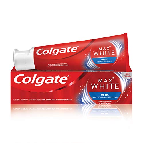 Colgate Max Blanco Un óptica Zahnpasta (0.75 ml )