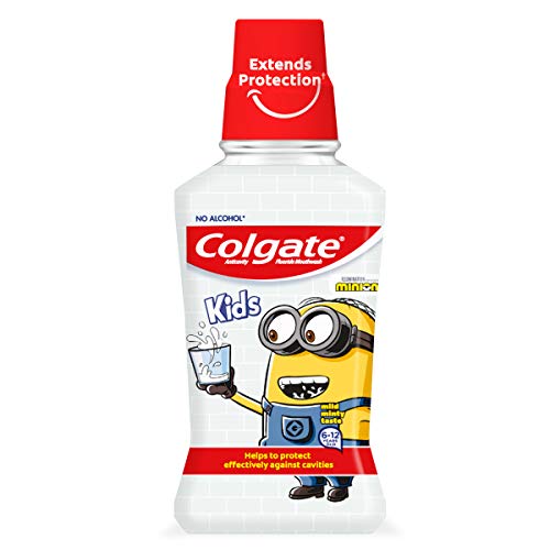 Colgate Minions, Enjuague Bucal - 250 ml