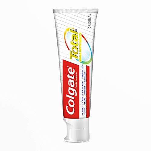 COLGATE Total pasta dentífrica original tubo 75 ml