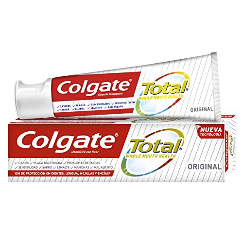 COLGATE Total pasta dentífrica original tubo 75 ml