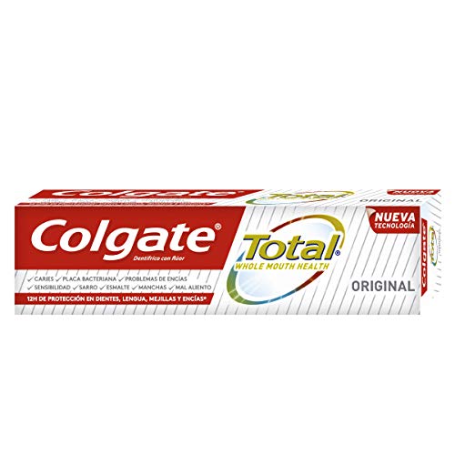 COLGATE Total pasta dentífrica original tubo 75 ml