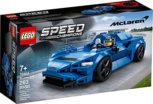 Collectix Juego Lego Speed Champions McLaren Elva 76902 + Speed Champions McLaren Elva Mini 30343 (bolsa de plástico)