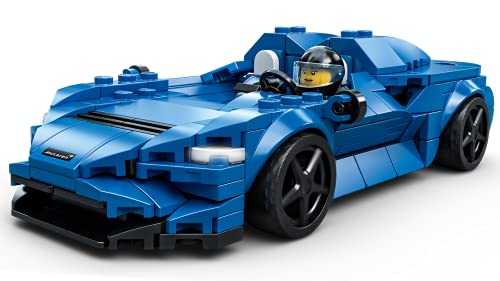 Collectix Juego Lego Speed Champions McLaren Elva 76902 + Speed Champions McLaren Elva Mini 30343 (bolsa de plástico)