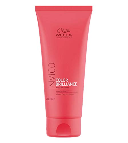 Color Brilliance Conditioner Invigo Wella Professionals für feines bis normales Haar 200 ml