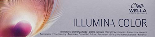 Color de Wella Illumina pelo rubio ceniza 6/16 oscuro-violeta, 60 ml