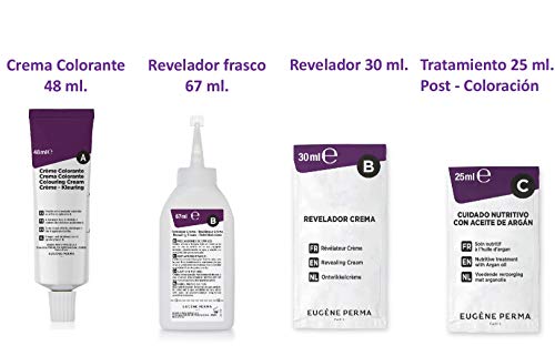 Colorcrem Color & Brillo - Tinte permanente mujer - Tono 46 Violin, con tratamiento nutri-protector al aceite de Argán. + 45% de producto | Disponible en más de 20 tonos.