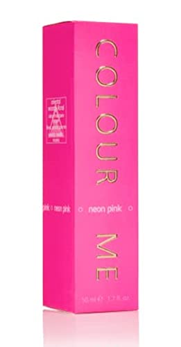 COLOUR ME Neon Pink - Fragrance For Women - Parfum De Toilette, By Milton-lloyd, color Rosa Neón, 50 ml