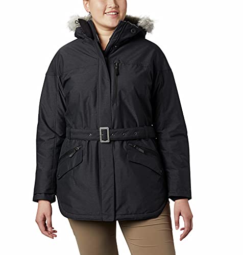 Columbia Carson Pass II Chaqueta de Invierno, Mujer, Black, S