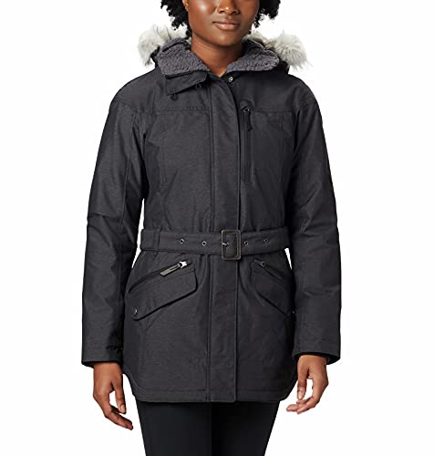 Columbia Carson Pass II Chaqueta de Invierno, Mujer, Black, S