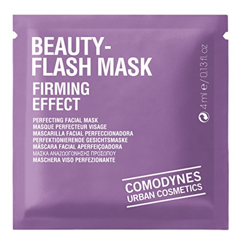Comodynes Beauty Flash Mask Mascarilla Facial Perfeccionadora - 5 Unidades