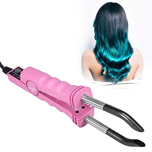 Conector para el cabello, Extensión para el pelo, Máquina de conexión, Salon Fusion, Herramienta de hierro, Peligro, Conector, Herramientas, Peluquería(rosa)