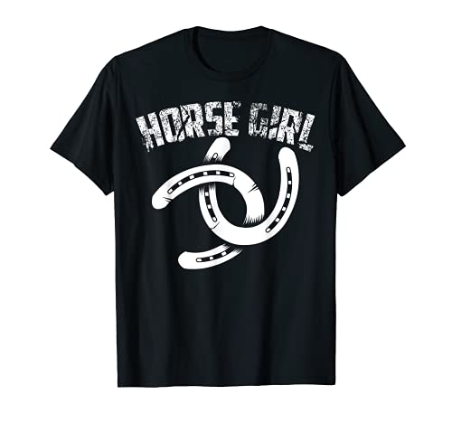 Cool Horse Girl Regalo Jinete Para Mujeres Que Ama Pony Camiseta