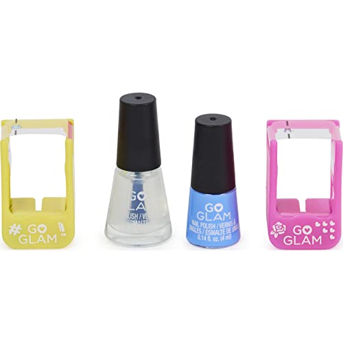 Cool MAKER Set de Recambio para manicura Go Glam Unique Nail Salon, Esmalte de uñas y Cartuchos de diseño, a Partir de 8 años, Color no aplicable. (Spin Master 6062239)