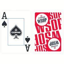 Copag Pack Dos Naipes Poker 100% Plástico WSOP, 98656