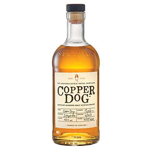 Copper Dog Speyside Blended Malt Whisky Escocés - 700 ml